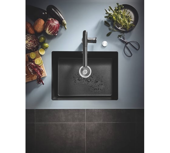 Композитная мойка Grohe K700U 70-C 61/45,7 1.0 с одной чашей 31655AP0