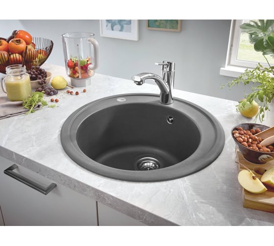 Композитная мойка Grohe K200 50-C 51 1.0 с одной чашей 31656AT0