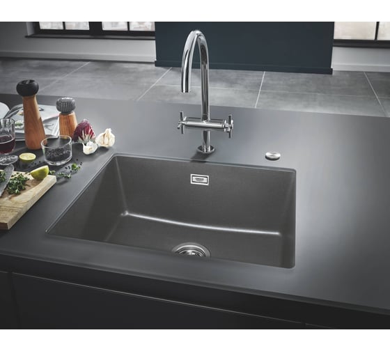 Композитная мойка Grohe K700U 70-C 61/45,7 1.0 с одной чашей 31655AT0