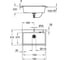 Композитная мойка Grohe K700 80-C 78/51 1.0 с одной чашей 31652AT0 3