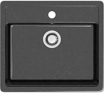 Мойка из искусственного камня Horke М-8 антрацит М8-01