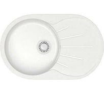 Мойка из искусственного камня Horke М-9 белый М9-03