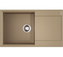 Кухонная мойка Omoikiri Daisen 86-CA Artgranit/карамель 4993697