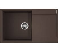 Кухонная мойка Omoikiri Daisen 86-DC Artgranit/темный шоколад 4993699