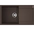 Кухонная мойка Omoikiri Daisen 86-DC Artgranit/темный шоколад 4993699 1