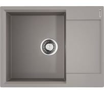 Кухонная мойка Omoikiri Daisen 65-GR Artgranit/leningrad grey 4993682