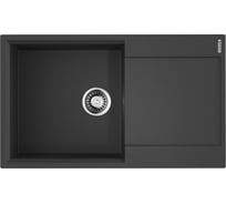 Кухонная мойка Omoikiri Daisen 86-BL Artgranit/черный 4993700
