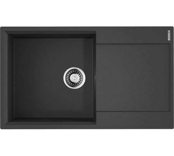 Кухонная мойка Omoikiri Daisen 86-BL Artgranit/черный 4993700 1