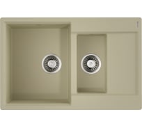 Кухонная мойка Omoikiri Daisen 78-2-BE Artgranit/ваниль 4993328