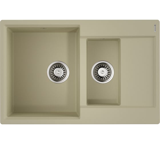 Кухонная мойка Omoikiri Daisen 78-2-BE Artgranit/ваниль 4993328