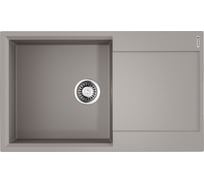 Кухонная мойка Omoikiri Daisen 86-GR Artgranit/Leningrad grey 4993698