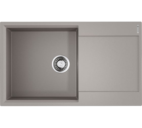 Кухонная мойка Omoikiri Daisen 86-GR Artgranit/Leningrad grey 4993698