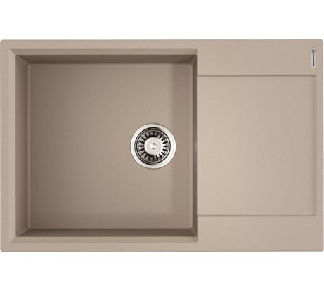 Кухонная мойка Omoikiri Daisen 78-LB-SA Artgranit/бежевый 4993693