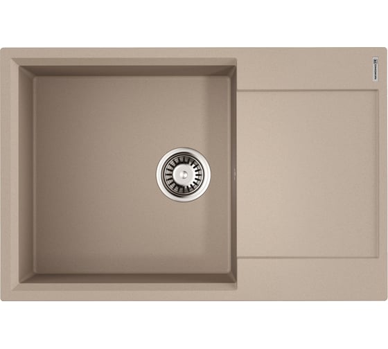 Кухонная мойка Omoikiri Daisen 78-LB-SA Artgranit/бежевый 4993693