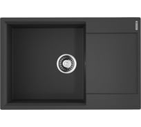 Кухонная мойка Omoikiri Daisen 78-LB-BL Artgranit/черный 4993692