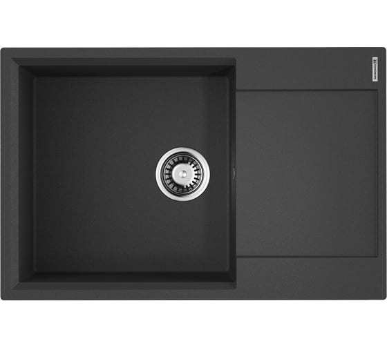 Кухонная мойка Omoikiri Daisen 78-LB-BL Artgranit/черный 4993692 1