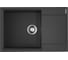 Кухонная мойка Omoikiri Daisen 78-LB-BL Artgranit/черный 4993692 1