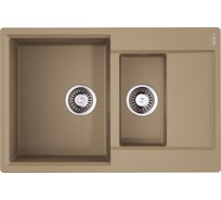Кухонная мойка Omoikiri Daisen 78-2-CA Artgranit/карамель 4993331