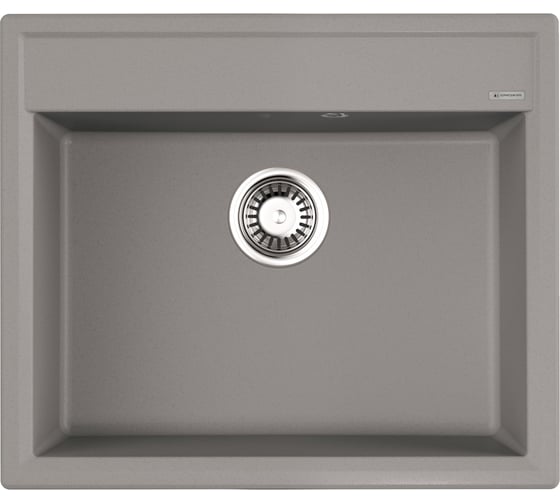 Кухонная мойка Omoikiri Daisen 60-GR Artgranit/Leningrad Grey 4993620
