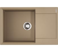 Кухонная мойка Omoikiri Daisen 78-LB-CA Artgranit/карамель 4993689