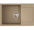 Кухонная мойка Omoikiri Daisen 78-LB-CA Artgranit/карамель 4993689 1