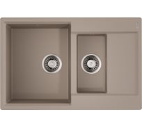Кухонная мойка Omoikiri Daisen 78-2-SA Artgranit/бежевый 4993417
