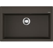 Кухонная мойка Omoikiri Daisen 77-DC Artgranit/темный шоколад 4993629