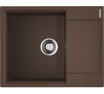 Кухонная мойка Omoikiri Daisen 65-DC Artgranit/темный шоколад 4993683
