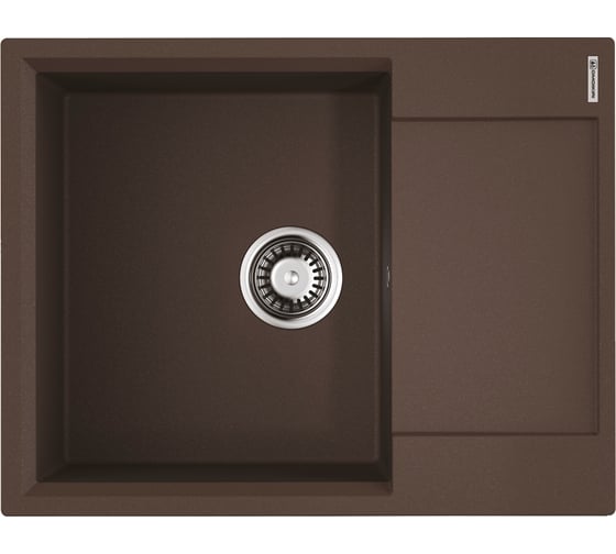 Кухонная мойка Omoikiri Daisen 65-DC Artgranit/темный шоколад 4993683 1