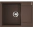Кухонная мойка Omoikiri Daisen 65-DC Artgranit/темный шоколад 4993683 1