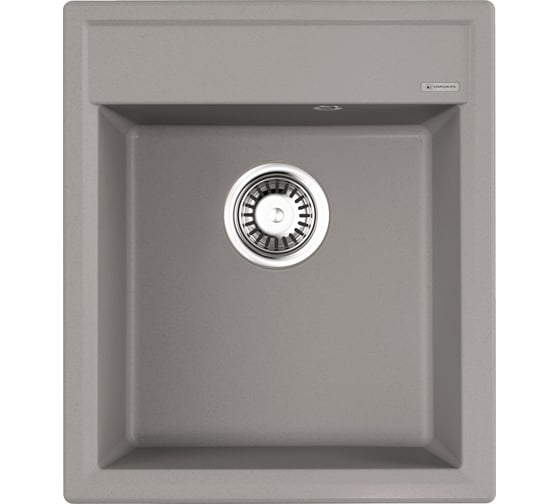 Мойка Omoikiri кухонная Daisen 42-GR Artgranit/Leningrad Grey 4993604 1