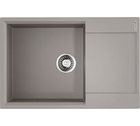 Кухонная мойка Omoikiri Daisen 78-LB-GR Artgranit/Leningrad Grey 4993690