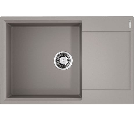 Кухонная мойка Omoikiri Daisen 78-LB-GR Artgranit/Leningrad Grey 4993690