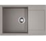 Кухонная мойка Omoikiri Daisen 78-LB-GR Artgranit/Leningrad Grey 4993690 1