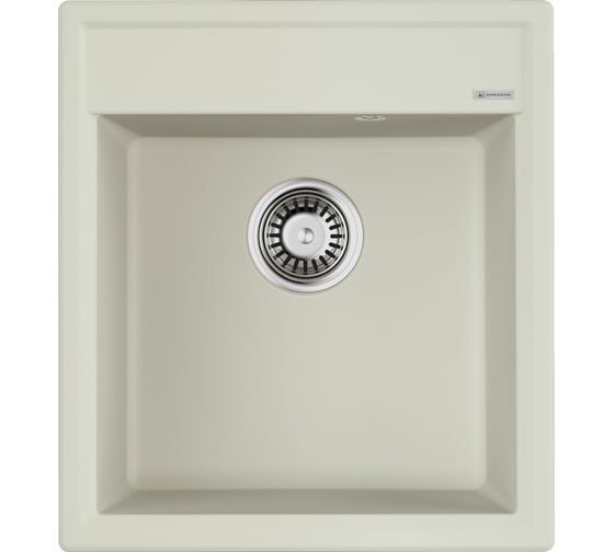 Кухонная мойка Omoikiri Daisen 46-PA Artgranit/Пастила 4993610 1