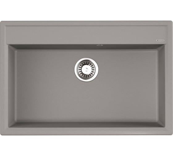 Кухонная мойка Omoikiri Daisen 77-GR Artgranit/Leningrad Grey 4993628 1