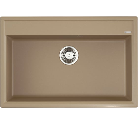 Кухонная мойка Omoikiri Daisen 77-CA Artgranit/карамель 4993627 1