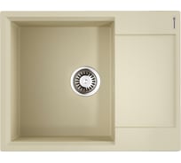 Кухонная мойка Omoikiri Daisen 65-BE Artgranit/ваниль 4993678