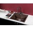 Кухонная мойка Omoikiri Daisen 60-DC Artgranit/темный шоколад 4993621 2