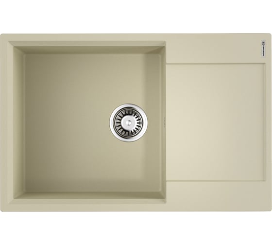 Кухонная мойка Omoikiri Daisen 78-LB-BE Artgranit/ваниль 4993686 1