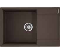 Кухонная мойка Omoikiri Daisen 78-LB-DC Artgranit/темный шоколад 4993691