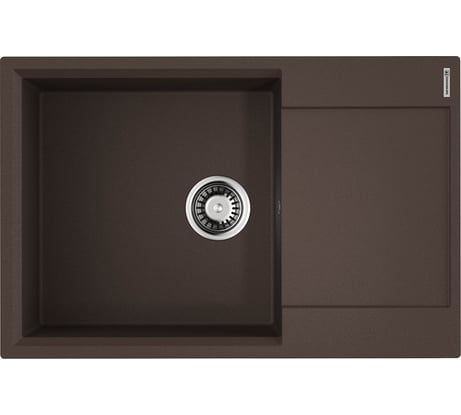 Кухонная мойка Omoikiri Daisen 78-LB-DC Artgranit/темный шоколад 4993691