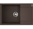 Кухонная мойка Omoikiri Daisen 78-LB-DC Artgranit/темный шоколад 4993691 1