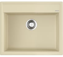 Кухонная мойка Omoikiri Daisen 60-BE Artgranit/ваниль 4993616