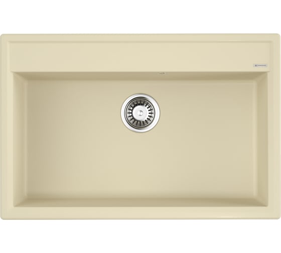 Кухонная мойка Omoikiri Daisen 77-BE Artgranit/ваниль 4993624 1