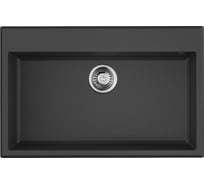 Кухонная мойка Omoikiri Tedori 79-BL Tetogranit/черный 4993948