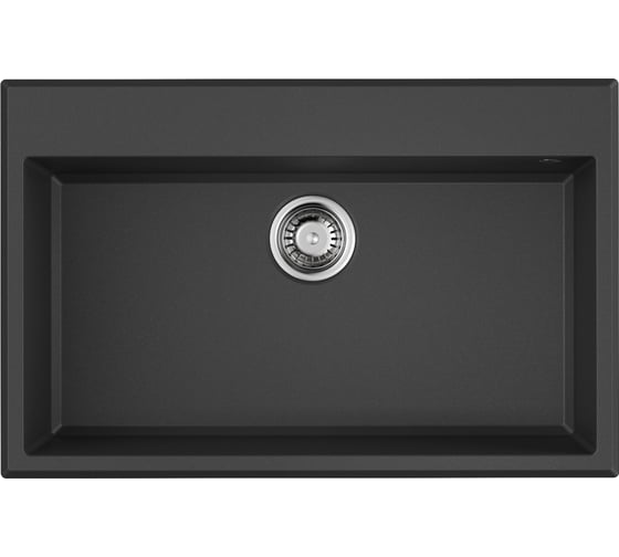 Кухонная мойка Omoikiri Tedori 79-BL Tetogranit/черный 4993948 1