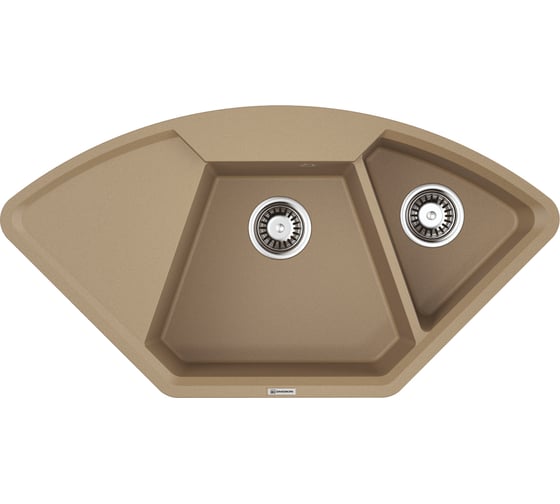 Кухонная мойка Omoikiri Yonaka 98-C-CA Artgranit/карамель 4993713