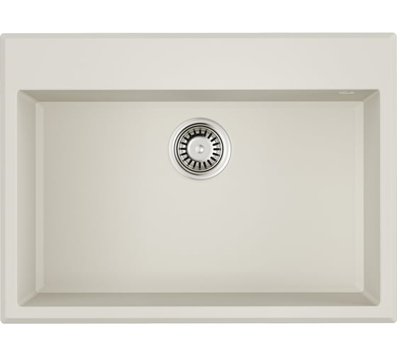 Кухонная мойка Omoikiri Tedori-68-WH Tetogranit/белый 4993967