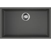 Кухонная мойка Omoikiri Tedori 66-U-PL Tetogranit/платина 4993979